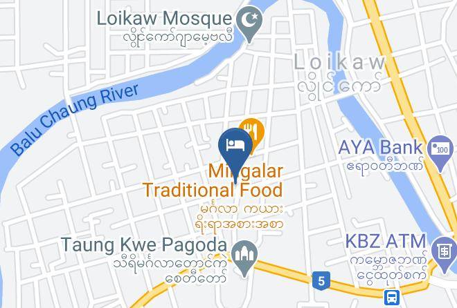 Loikaw - Loikaw Thin Ga Ha Maps