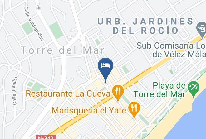 Malaga - H Loimar Maps