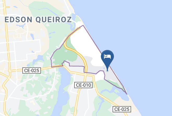 Fortaleza - Loiolandia Beach Maps