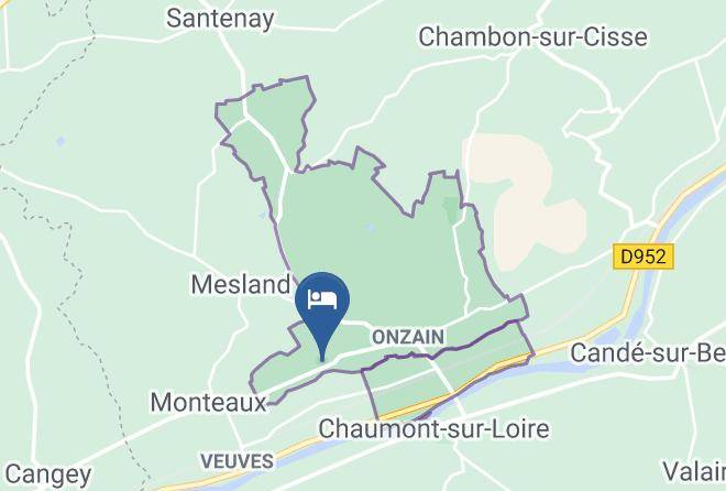 Loir Et Cher - Loire Chateaux Et Vignes Maps