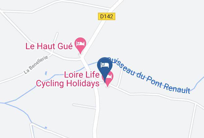 Maine Et Loire - Loire Life Gites Maps