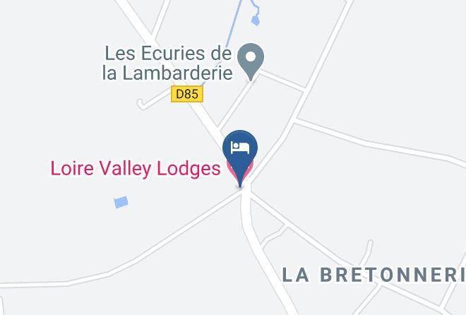 Indre Et Loire - Loire Valley Lodges Maps