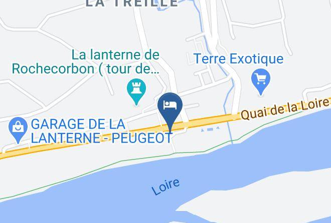 Indre Et Loire - Loire Valley Medieval Getaway Maps