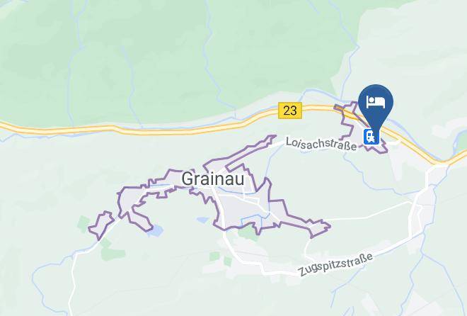 Garmisch Partenkirchen - Loisachtal Maps