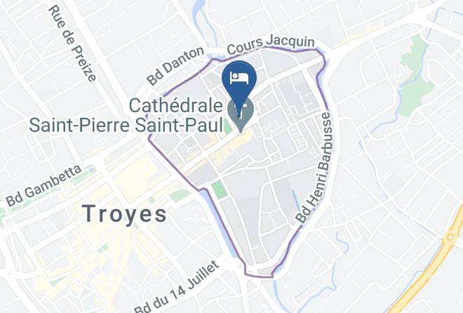 Aube - Loiseau De La Cathedrale Maps
