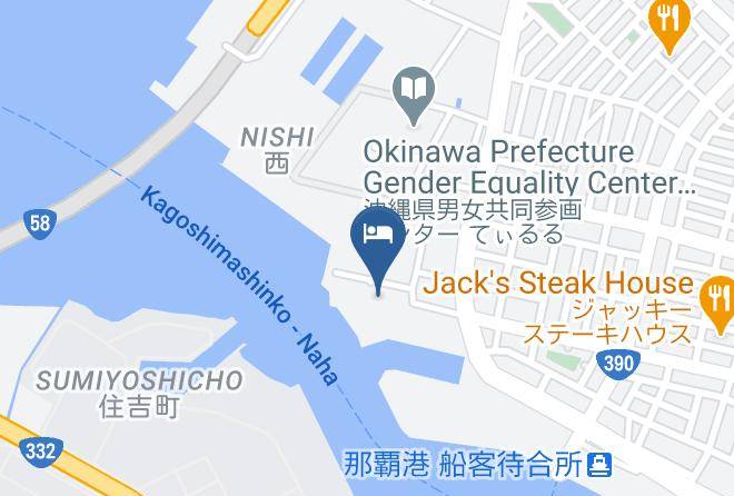 Naha City - Loisir Hotel Naha Maps