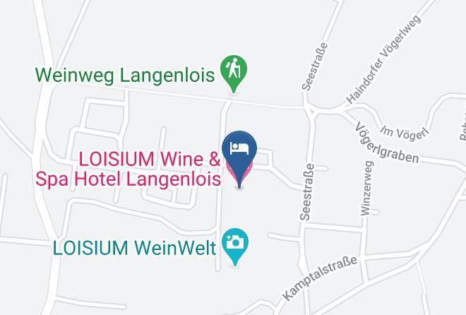 Krems Land - Loisium Wine & Spa Hotel Langenlois Maps
