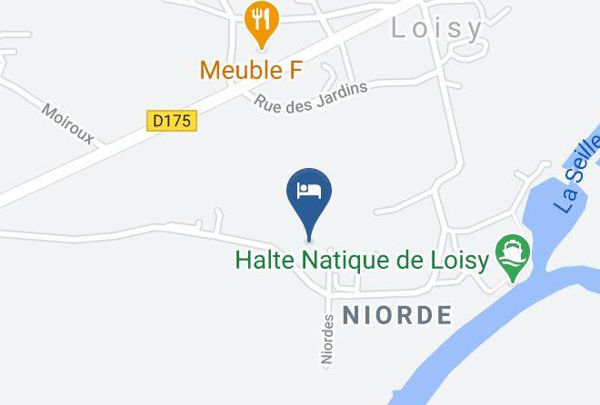 Saone Et Loire - Loisy'vete Maps