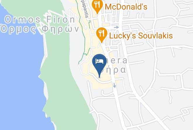 Thira - Loizos Stylish Residences Maps