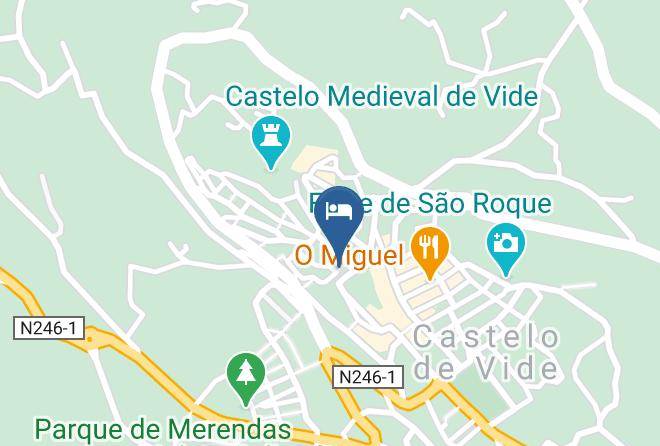 Castelo De Vide - Loja Da Quinta Das Lavandas Maps