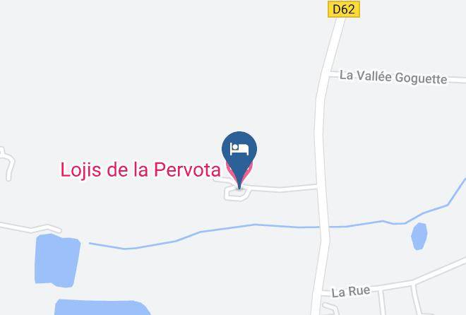 Ille Et Vilaine - Lojis De La Pervota Maps