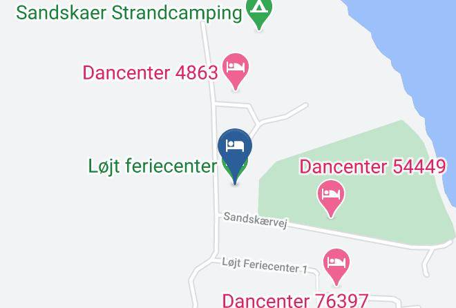 Aabenraa - Lojt Holiday Inn Maps
