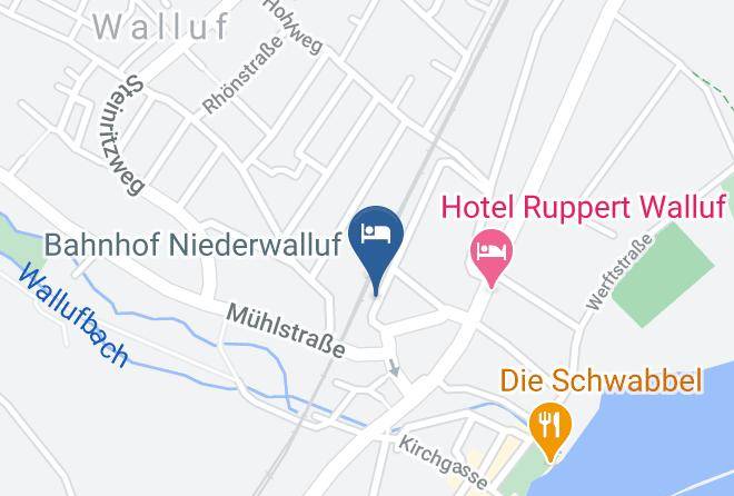 Rheingau Taunus Kreis - Lok Inn Wallufer Bahnhof Maps