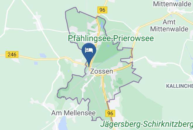 Teltow Flaming - Lok Zossen Maps