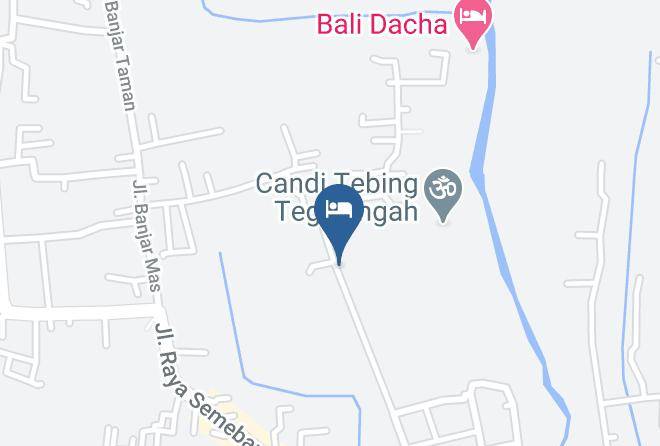 Gianyar Regency - Loka Loka Ubud Maps