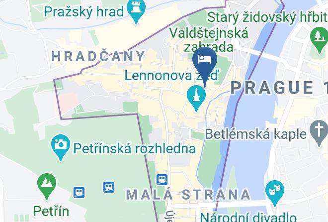 Prague - Lokal Inn Maps