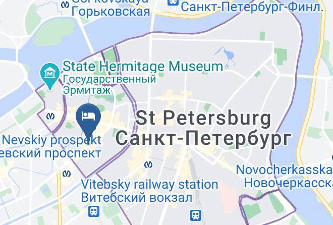 Saint Petersburg - Lokaland Maps