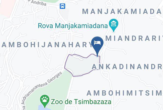 Antananarivo Renivohitra - Lokanga Boutique Hotel Maps