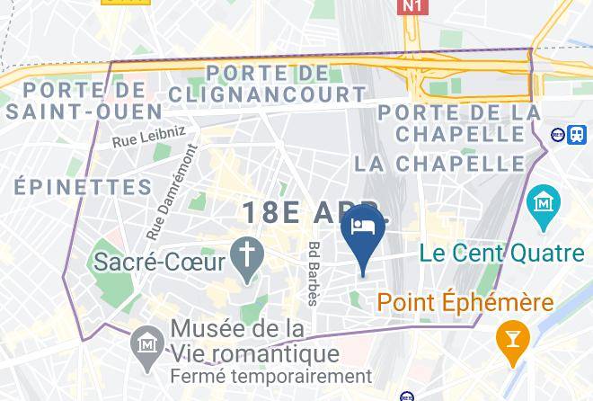 Paris - Fm Hotel Maps