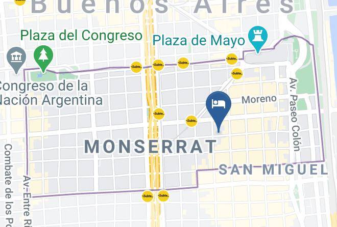 Autonomous City Of Buenos Aires - Loki Buenos Aires Maps