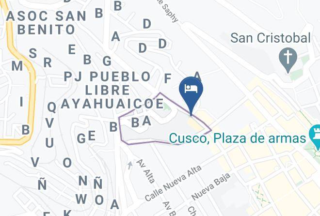 Cusco - Loki Cusco Maps