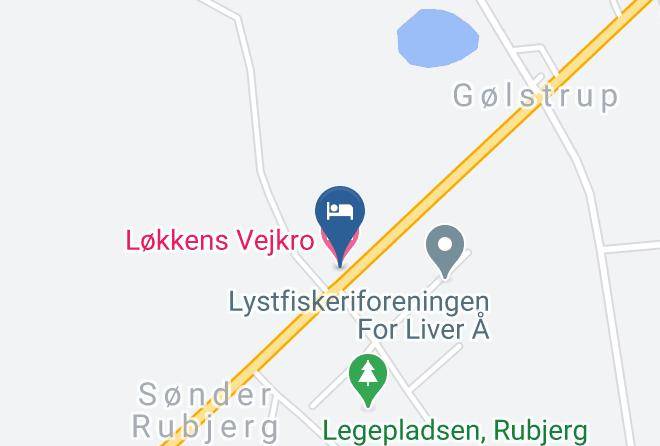Lokkens Vejkro Map
