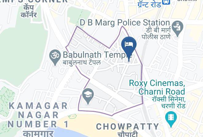 Mumbai - Lokmanya Hindu Hotel Maps
