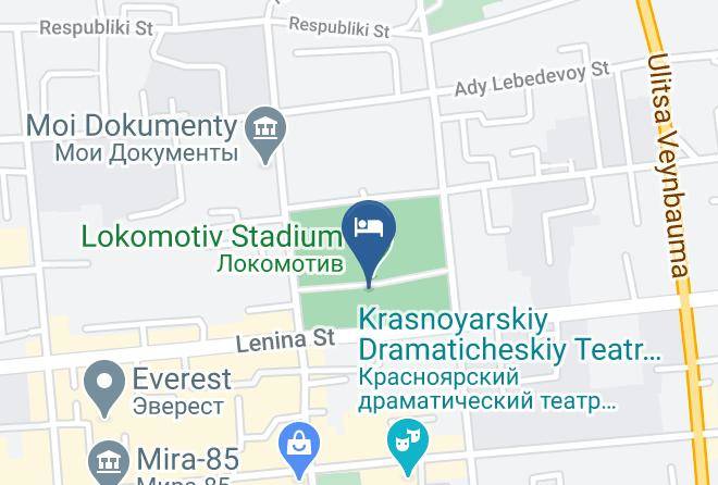 Lokomotiv Gostinitsa Map