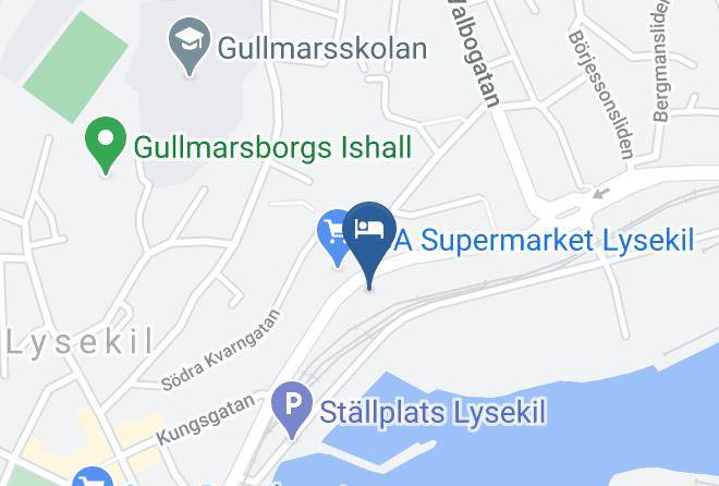 Lysekil - Lokus Hotell Maps