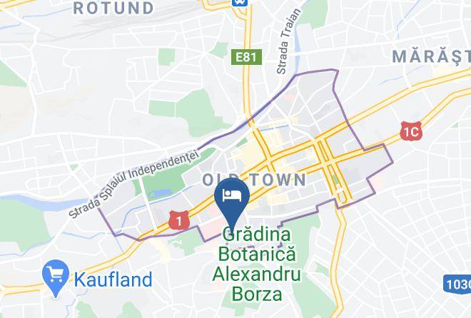 Cluj Napoca - Lol Et Lola Hotel Maps