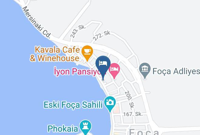 Foca - Lola 38 Hotel Maps
