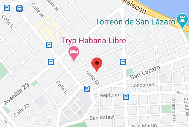 Plaza De La Revolucion - Lola Habana Maps