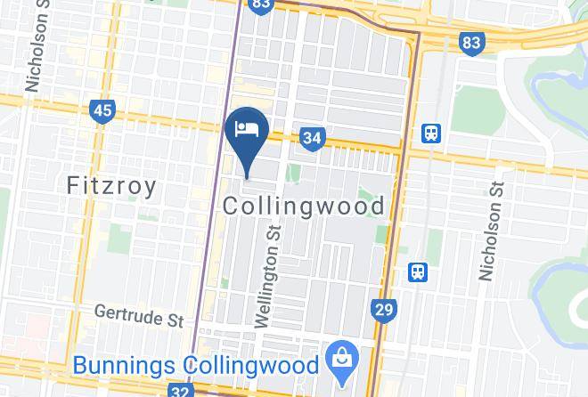 Yarra - Lola Three Levels Of Style With Rooftop Terrace Maps