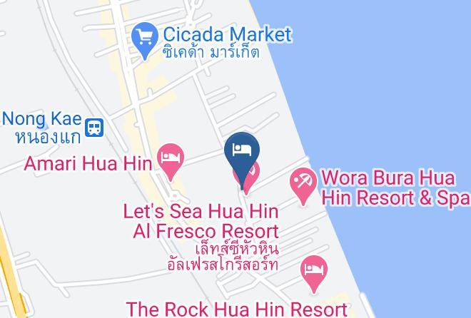 Amphoe Hua Hin - Loligo Resort Hua Hin Maps