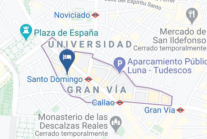 Madrid - Lollipop Flats Maps