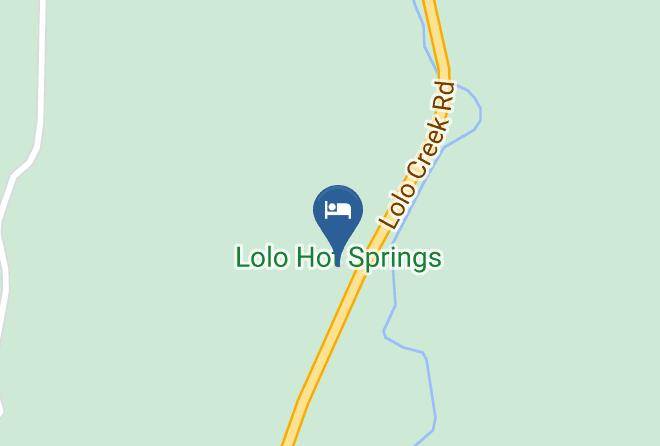 Missoula - Lolo Hot Springs Maps