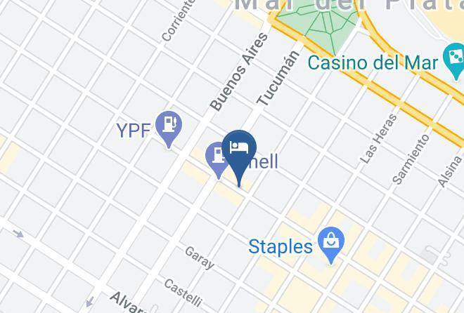 General Pueyrredon Partido - Lolo Hotel Boutique Maps