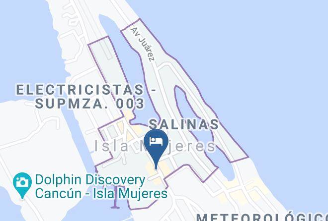 Isla Mujeres - Lolo Lorena Maps