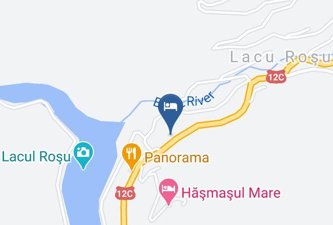 Gheorgheni - Lolo Park Resort Maps