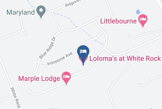 Bathurst Regional - Loloma's At White Rock Maps