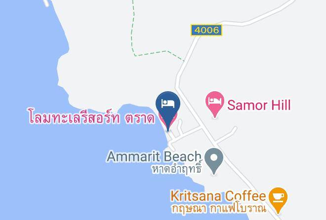 Amphoe Laem Ngop - Lom Talay Resort Trat Maps