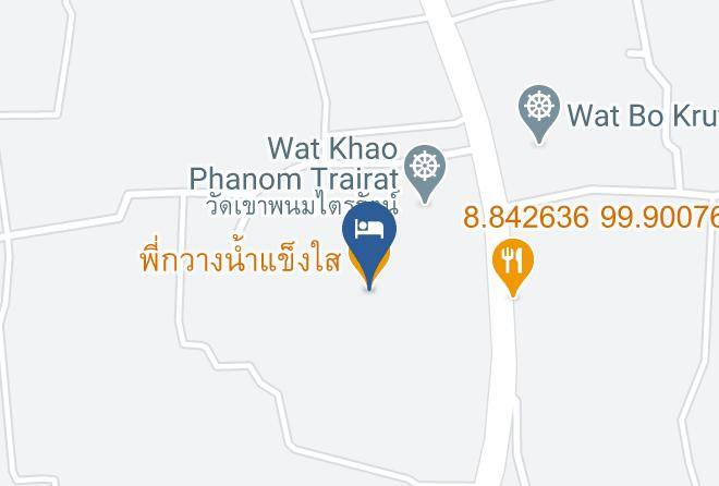 Amphoe Tha Sala - Loma Beach Resort Maps