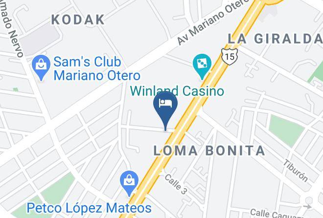 Zapopan - Loma Bonita Maps
