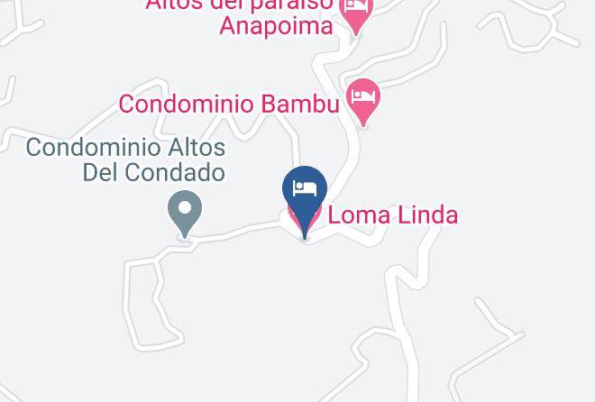 Anapoima - Loma Linda Maps