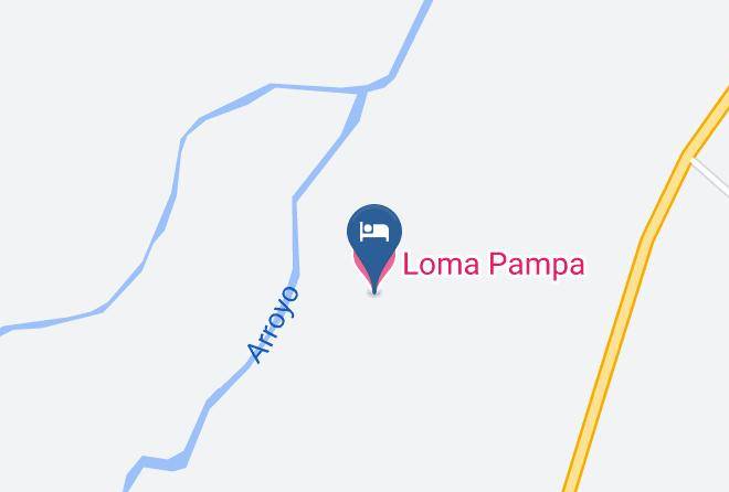 Azul - Loma Pampa Maps