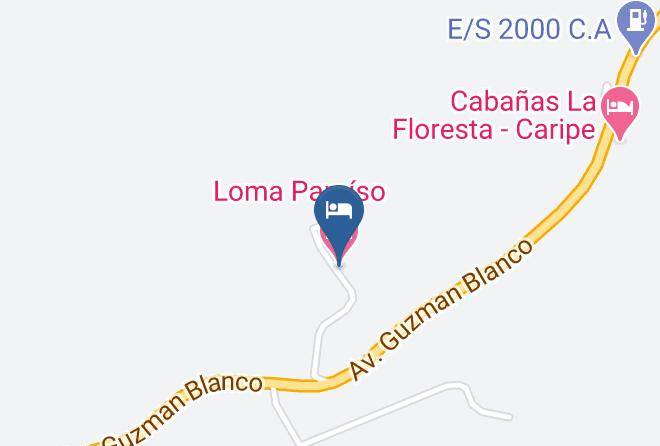 Caripe - Loma Paraiso Maps