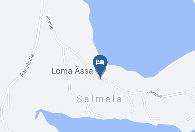 Petajavesi - Lomaassa Maps