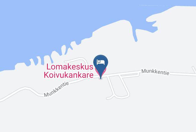 Kaarina - Lomakeskus Koivukankare Maps