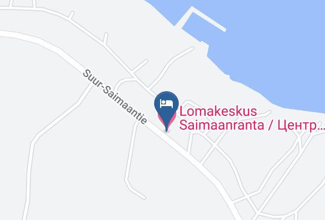 Taipalsaari - Lomakeskus Saimaanranta Maps