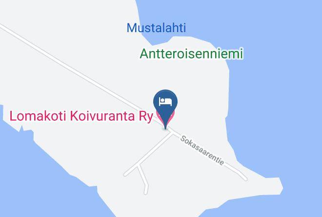 Kajaani - Lomakoti Koivuranta Ry Maps